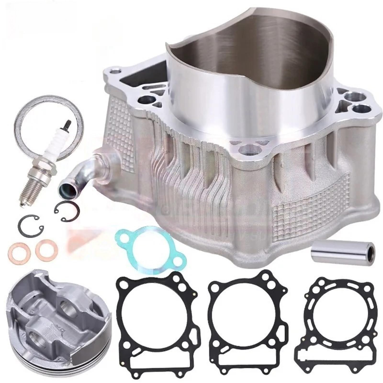 Zestaw big bore do motocykla Cylinder silnika 94mm 434CC zestaw uszczelek tłokowych silnik pasuje do LTZ 400 LTZ400 DVX400 DRZ400 DRZ