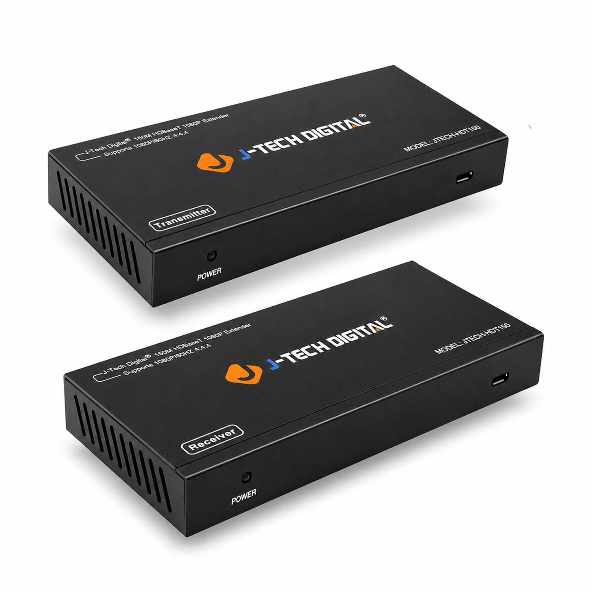 Amazon.com: J-Tech Digital Long Range HDMI Extender Over Cat6 150m