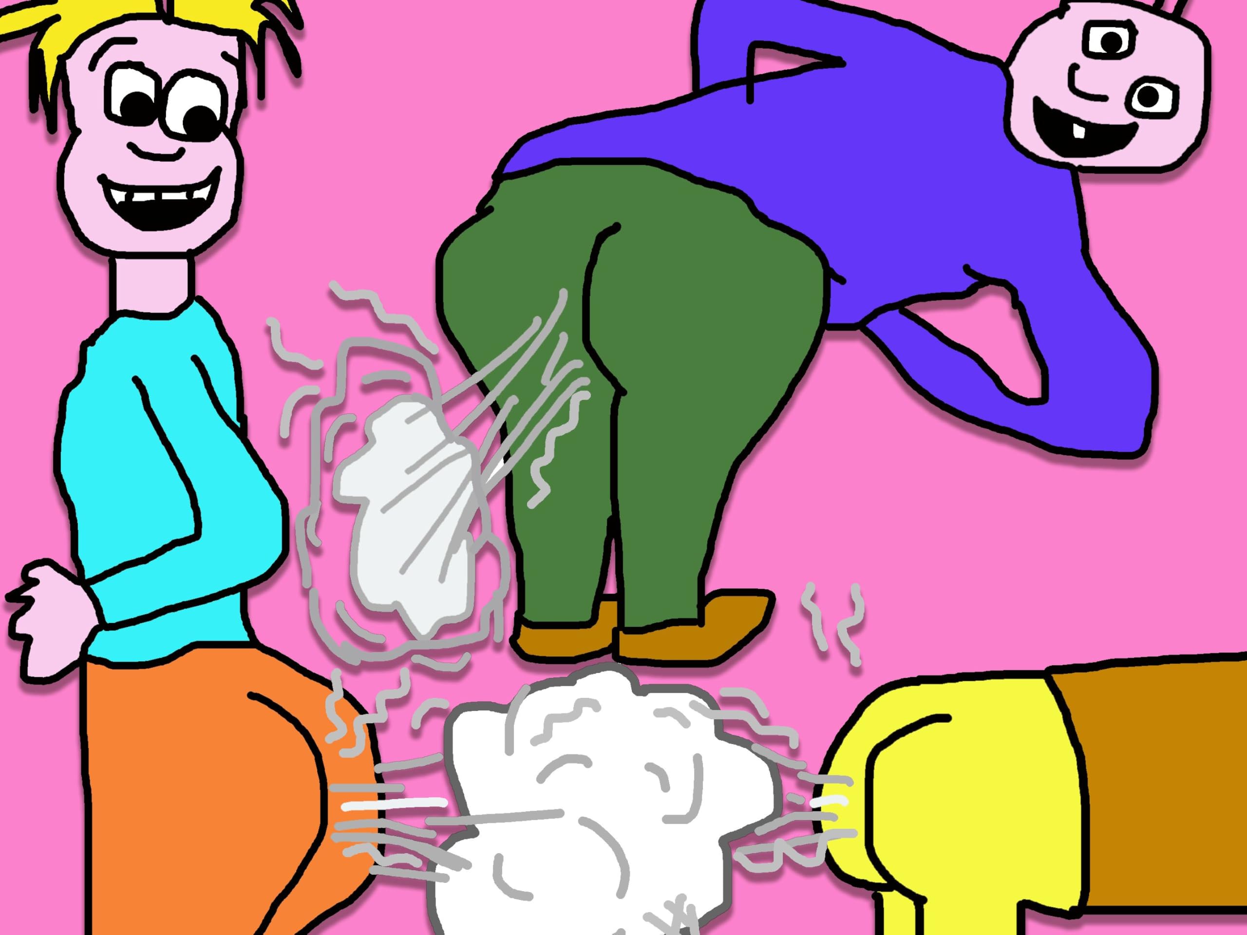 Poop Man in Fart Land