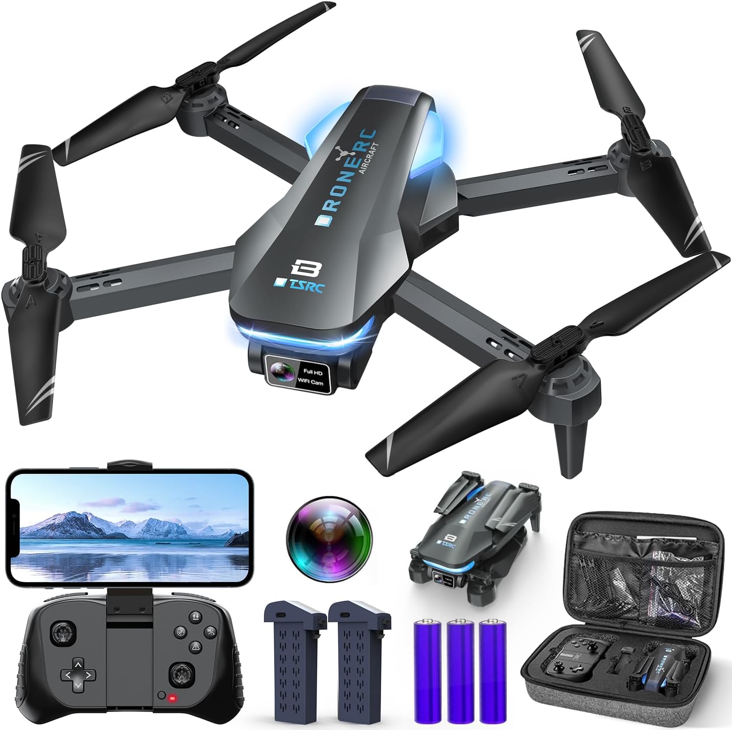 rc drone with camera