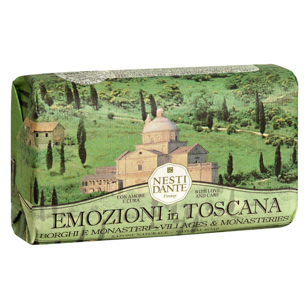 Emozioni In Toscana Katı Sabun 250 gr (Borghı E Monasteri)