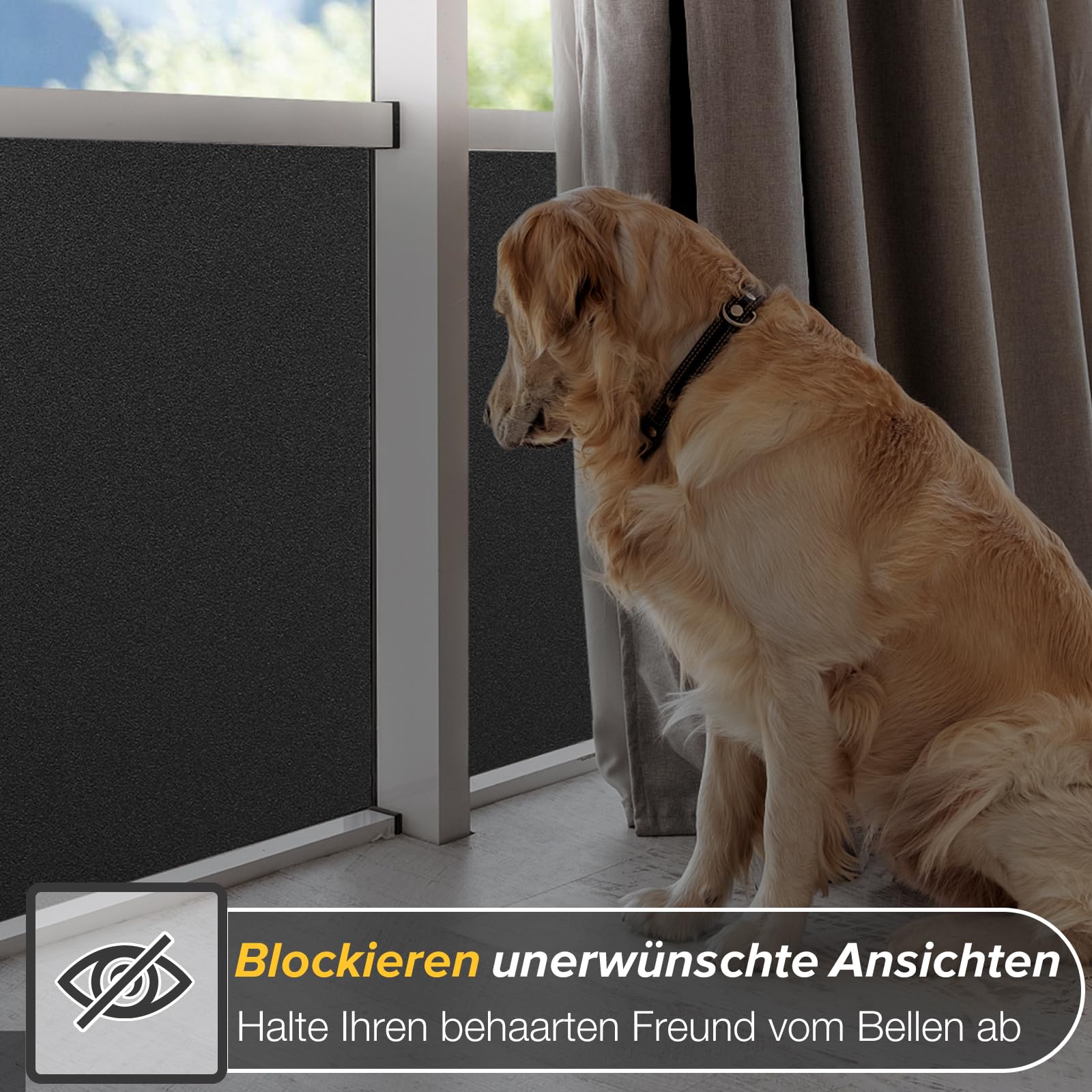 Zelfklevende zwarte raamfolie, verduisterende film Ondoorzichtige privacyschermfilm Anti-UV & privacyscherm Raamlijmfolie Statische donkere film voor slaapkamer Badkamer - Zwart (30x400cm Zelfklevende zwarte raamfolie, verduisterende film Ondoorzichtige privacyschermfilm Anti-UV & privacyscherm Raamlijmfolie Statische donkere film voor slaapkamer Badkamer - Zwart (30x400cm