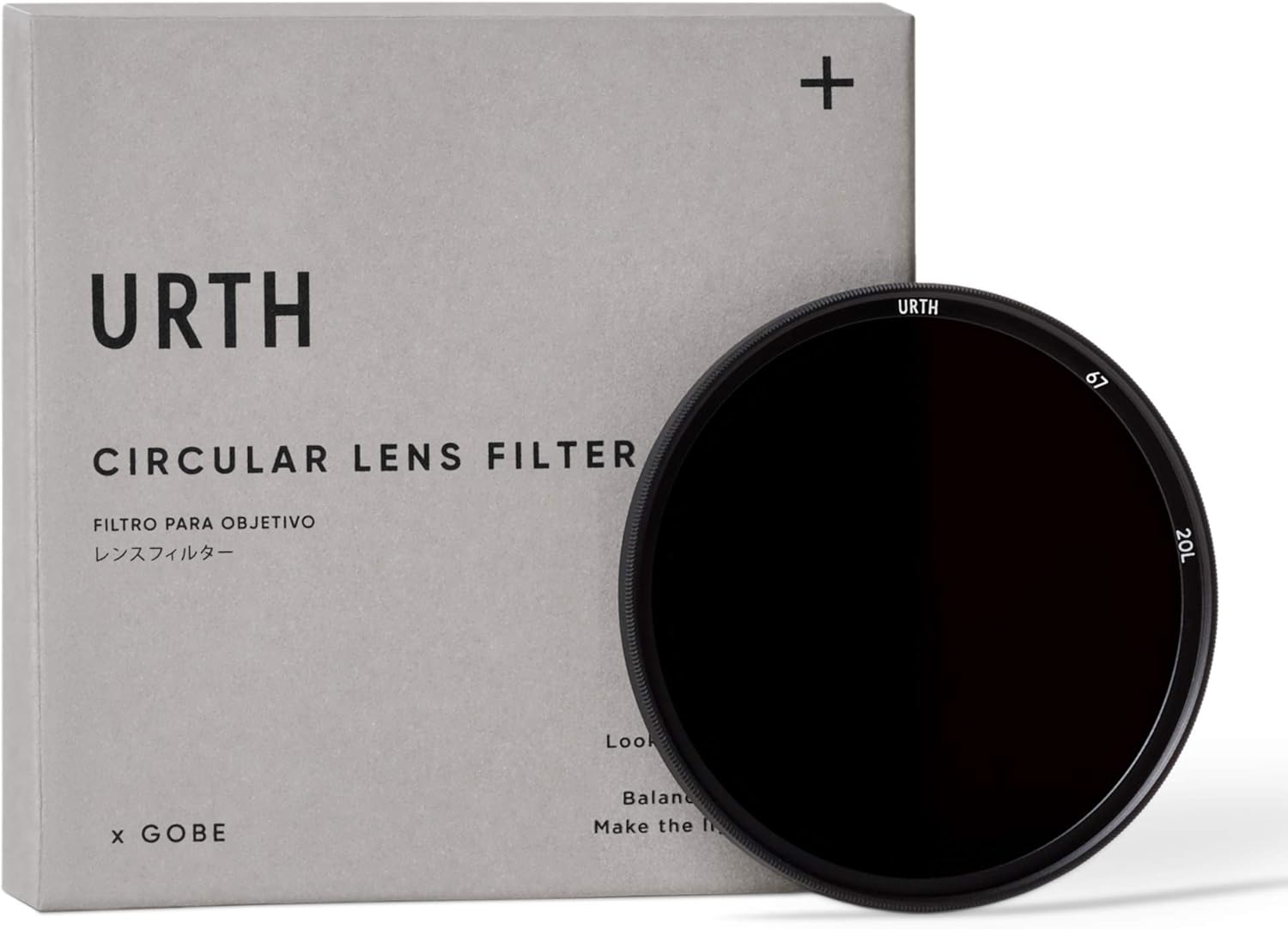 Urth 67mm Infrared (R72) Lens Filter (Plus+) - 720nm Spectrum IR Photography for Digital DSLR & SLR Camera Lens