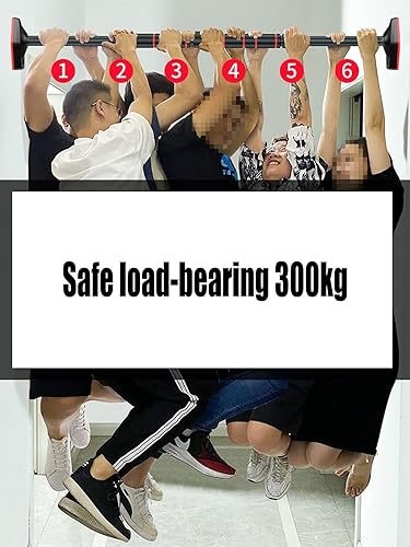 Miniatura 5 de Pull Up Bars Portable Door Pull Up Bar, Home Fitness Horizontal Bar, Adjustable Sandbag Resistance Belt Suspension Equipment, Load 300kg (70)