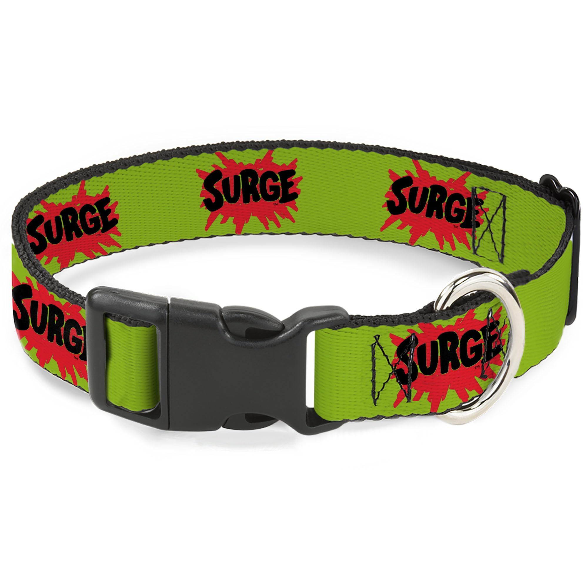 Collier pour chien Coca-Cola anti-irritation large 3,8 cm réglable de 33 à 43cm