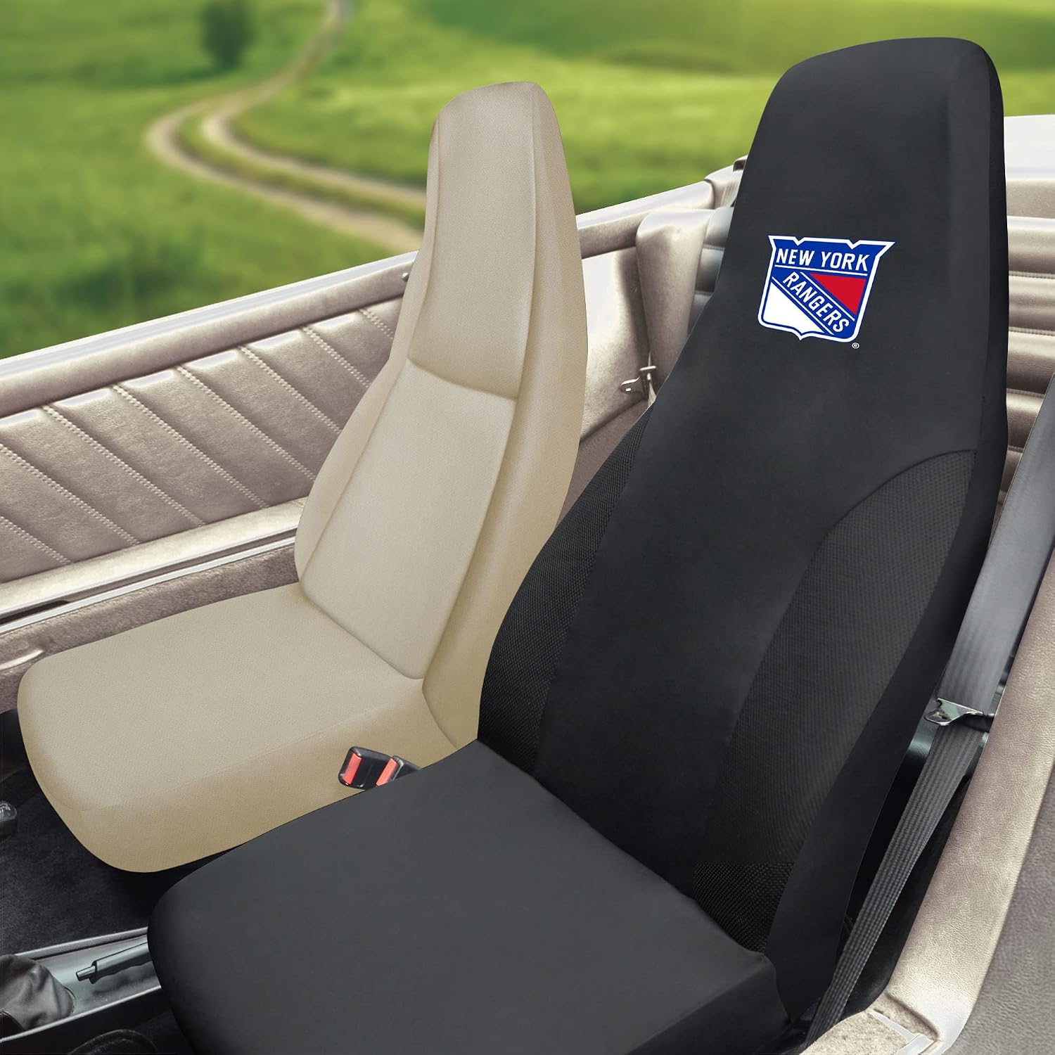 FANMATS NHL Embroidered Seat Cover