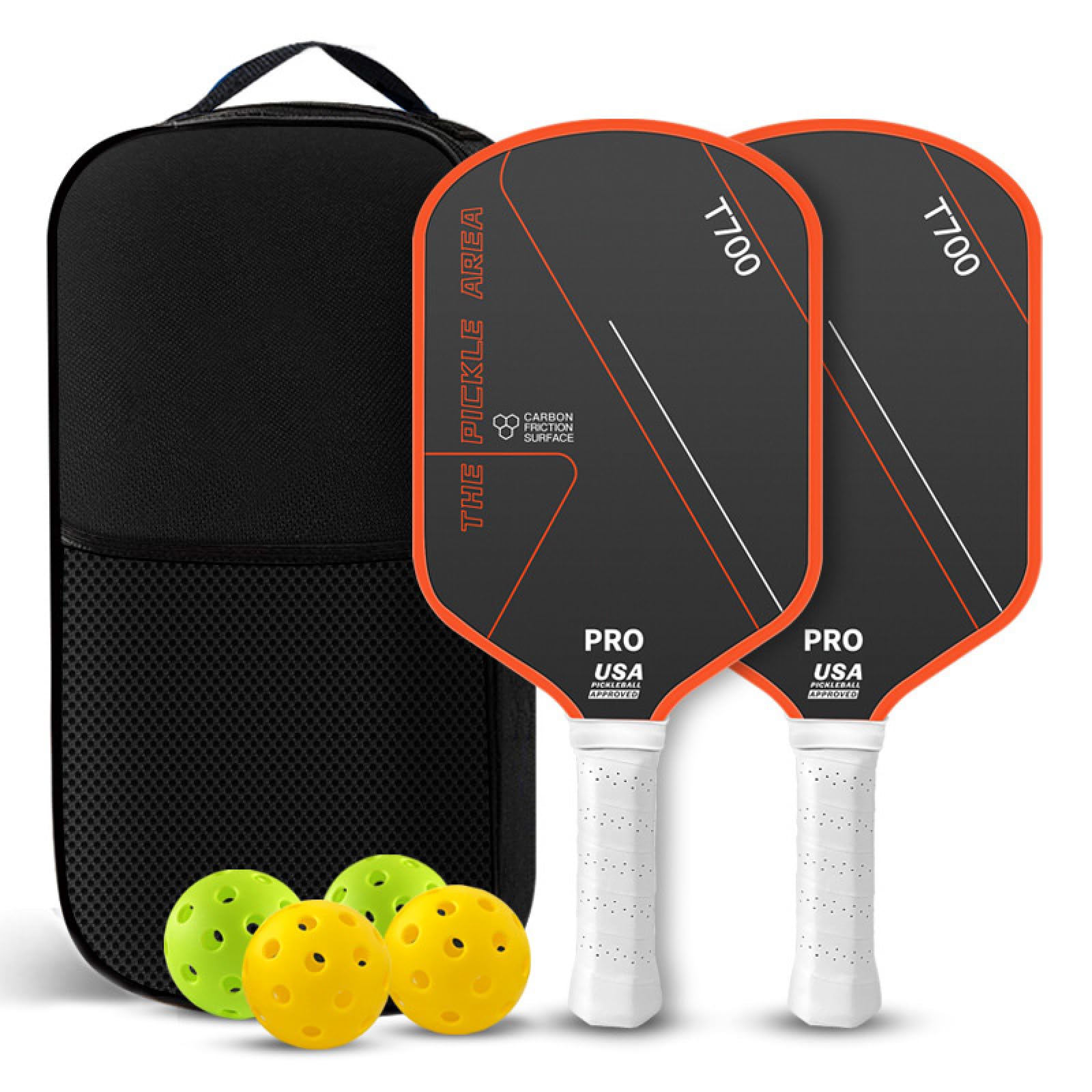 2個セット ピックルボール パドル HTPICK T700生カーボン Amazon.co.jp: Newsones ピックルボール パドル セット カーボン