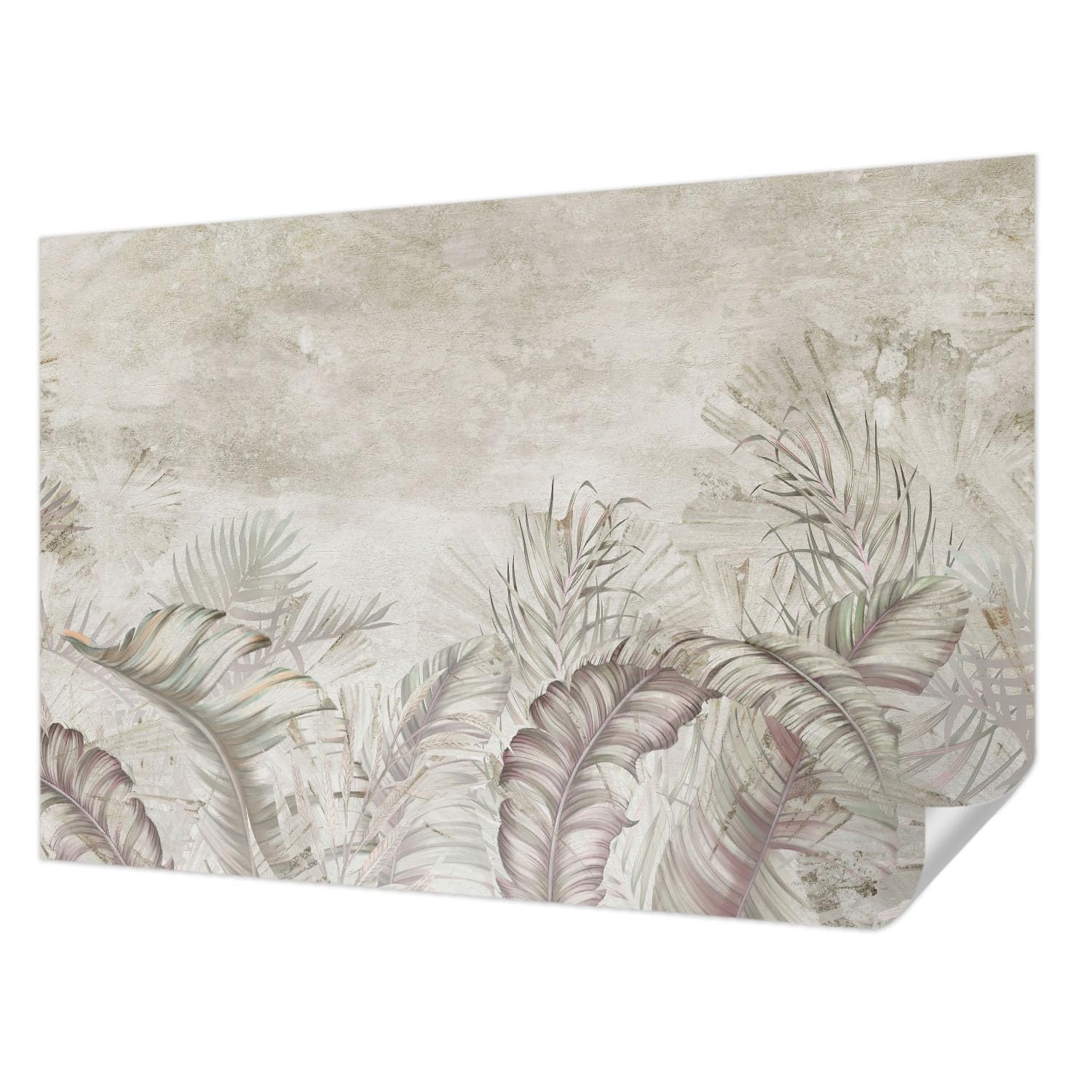 Feuilles décoratives en papier peint autocollant pour sublimer votre salon et chambre Tulup