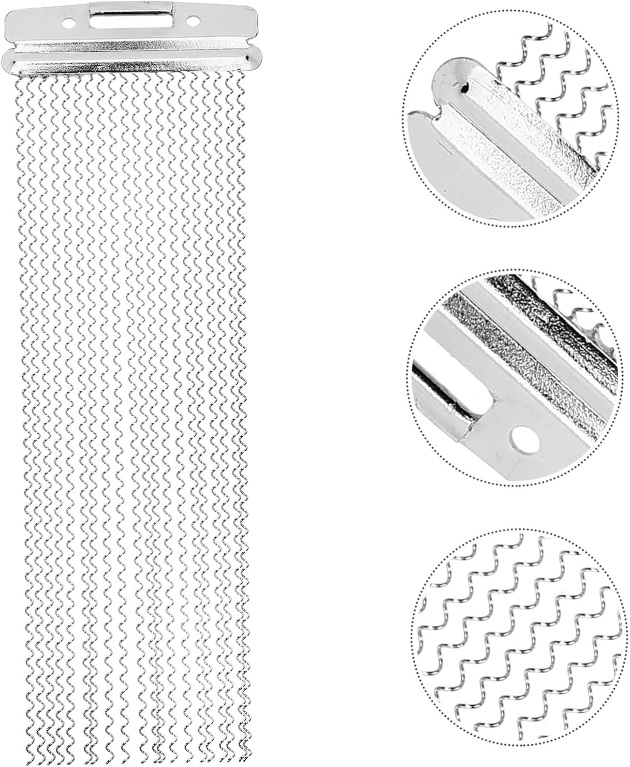Snare Drum Accessory Kit Snare Drum Anti- End Plates 20 Strands Wire for Marching Band
