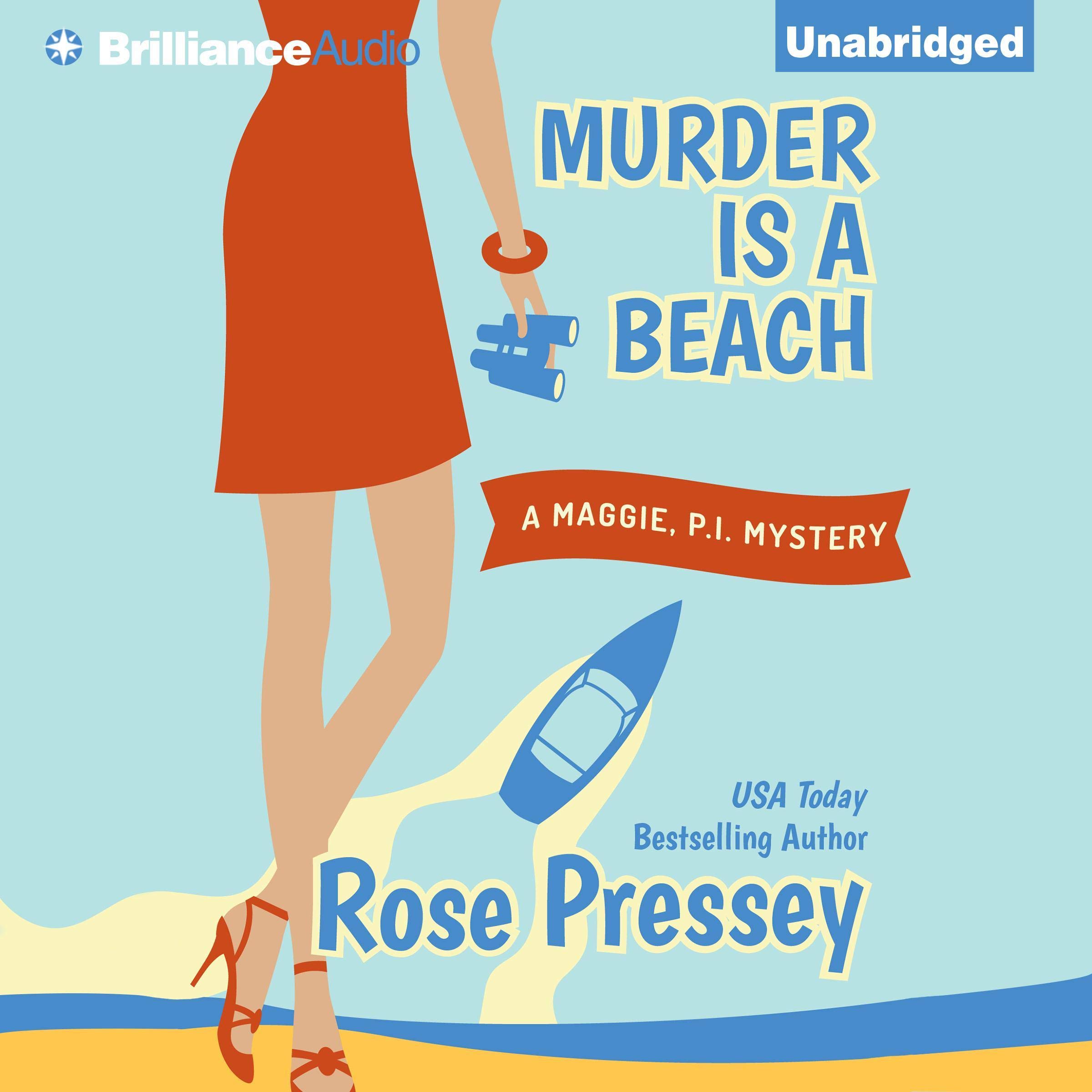 Cover art for Murder Is a Beach