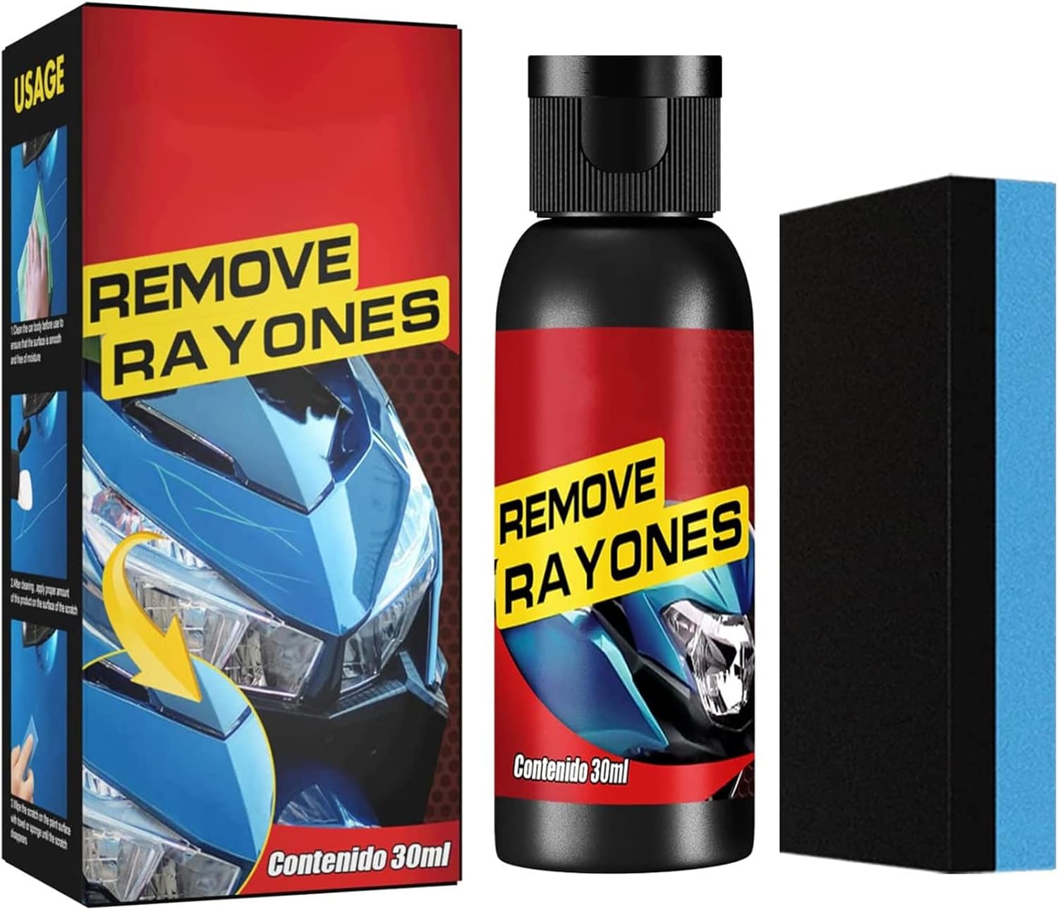 YOOUS Car Scratch Remover Car Scratch Remover for Scratches Car Paint Restorer Car