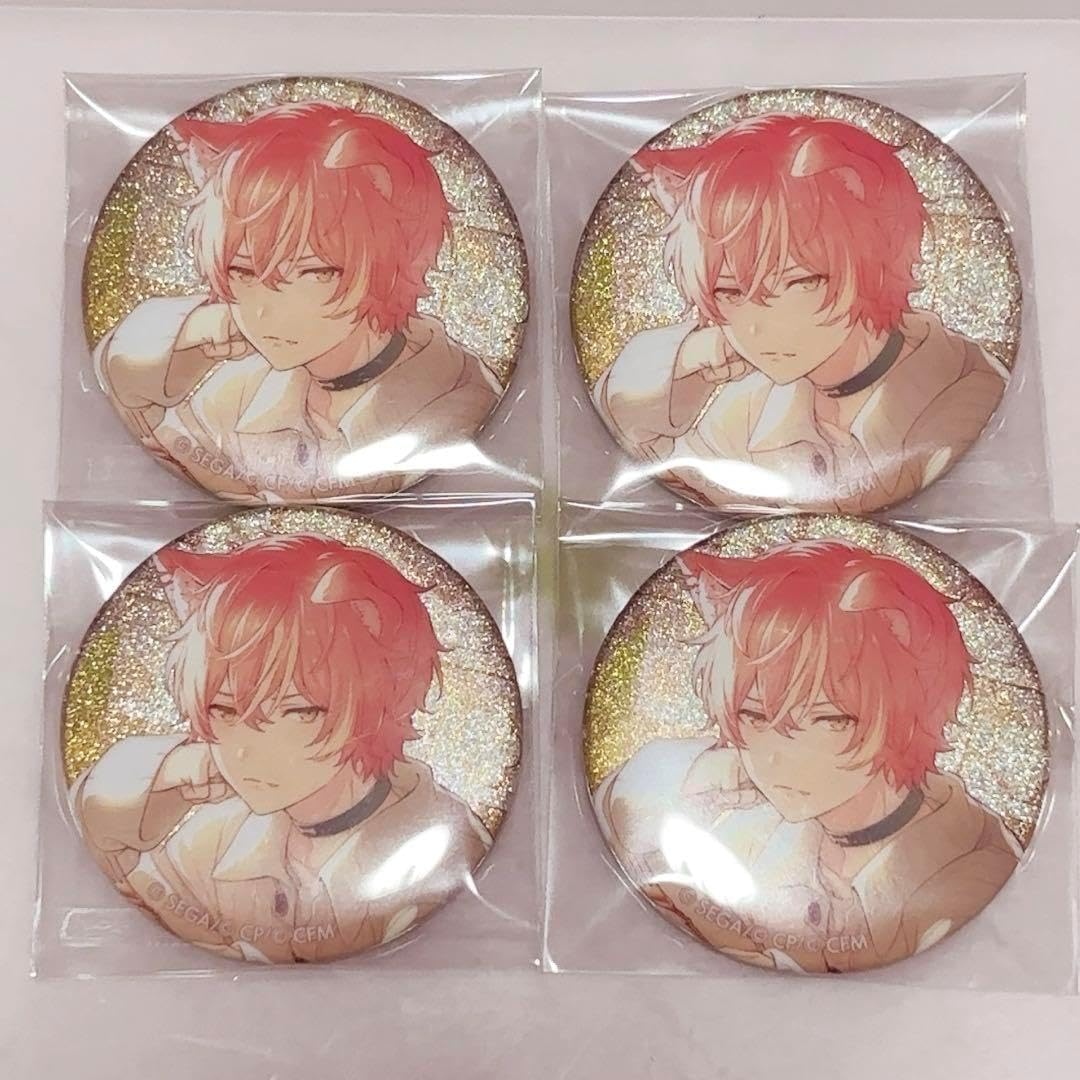 プロセカ グリッター缶バッジ グリ缶 38c 東雲彰人 10個セット 東雲彰人 グリ缶 38C 東雲彰人 プロセカ グリッター缶バッジ vol