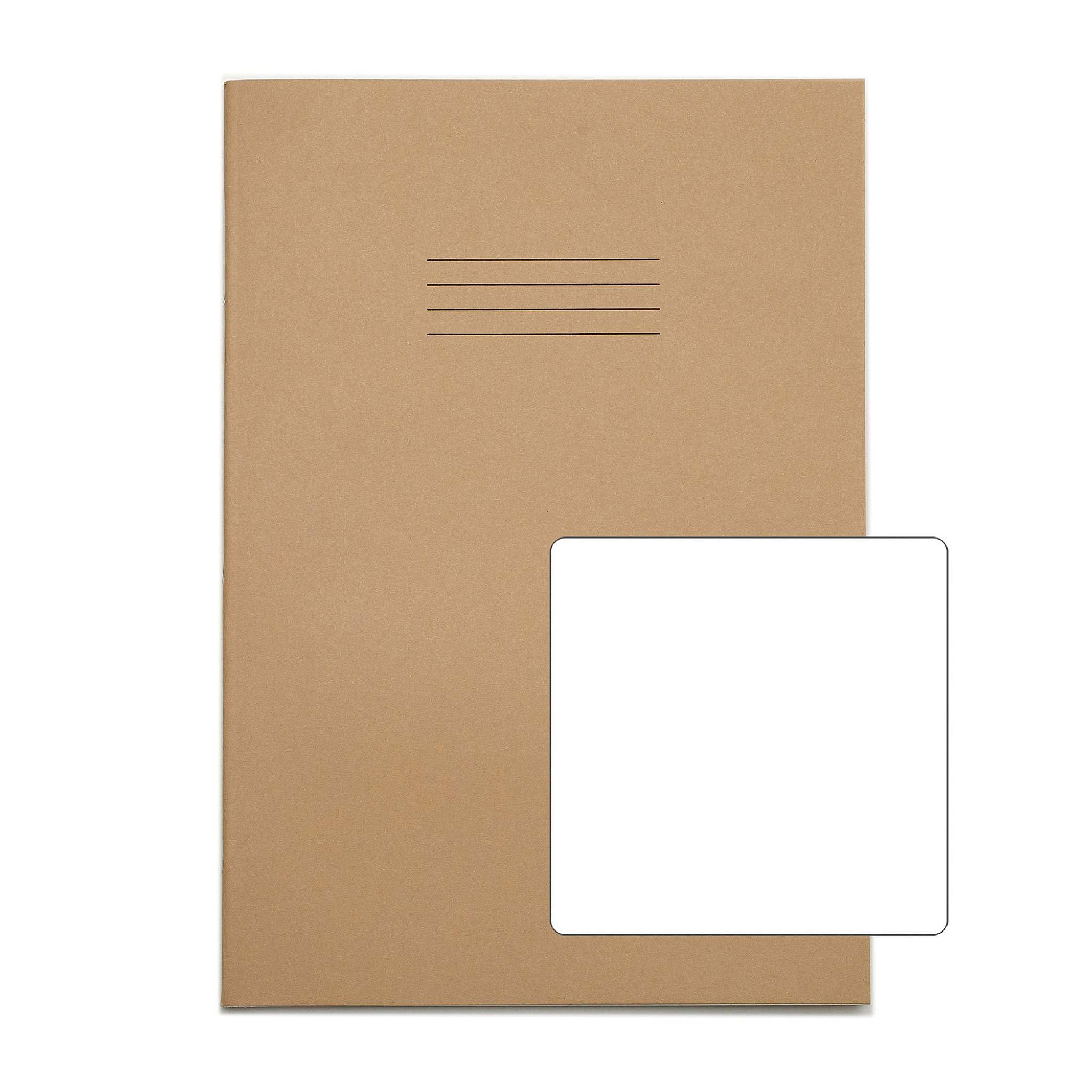 Rhino B Übungsbuch, A4, 64 Seiten Buch – Buff (10 Stück)