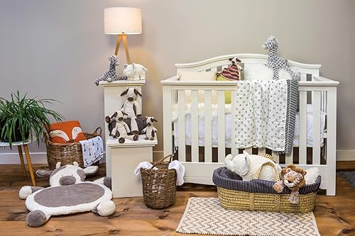 Miniatura 2 de Mary Meyer Bestever - Tapete acolchado para bebés y niños pequeños, 31 x 23 pulgadas, diseño de vaca Booboo MooMoo