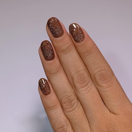 Miniatura 1319 de ILNP Madison Ave Esmalte de uñas holográfico metálico rosa antiguo