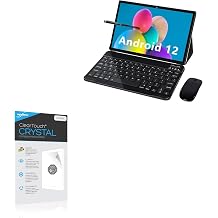 BoxWave Screen Protector Compatible with GOODTEL G10 Android Tablet 10 in - ClearTouch Crystal 2-Pack, HD Film Skin - Shields from Scratches