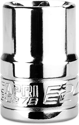 Miniatura 8 de Capri Tools 3-0276 E20 Enchufe de estrella externo, unidad de 12 pulgada