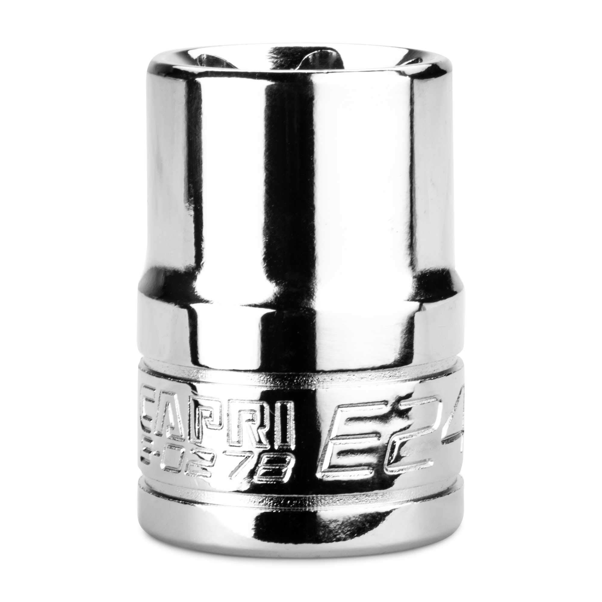 Capri Tools E24 External Star Socket, 1/2-Inch Drive