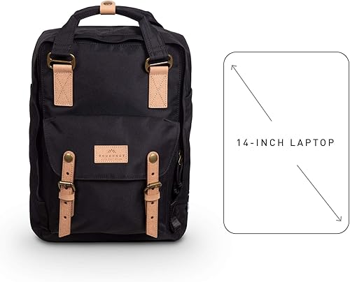 Miniatura 6 de Doughnut Mochila de viaje para laptop, mochilas delgadas y duraderas de la serie Reborn para hombres y mujeres, se adapta a cuadernos de 14