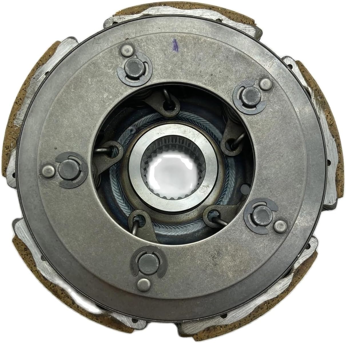 Clutch Shoe Bracket Assembly with One-Way Bearing Compatible with HS500 HS700 500CC 700CC ATV UTV Accessories 21230-f39-0000