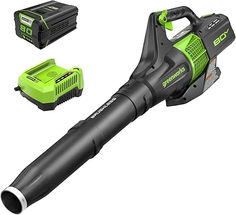Greenworks 80V Cordless Brushless Axial Leaf Blower
