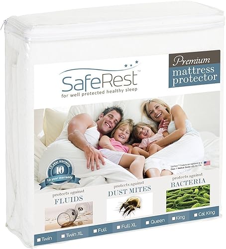 Meilleur vendeur: le couvre-matelas SafeRest