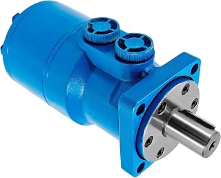 BM2-315 Hydraulic Orbital Motor Replacement for Mini Excavator/Weeder/Garbage Truck Slow Speed High Torque Oil Motor 4-Hole