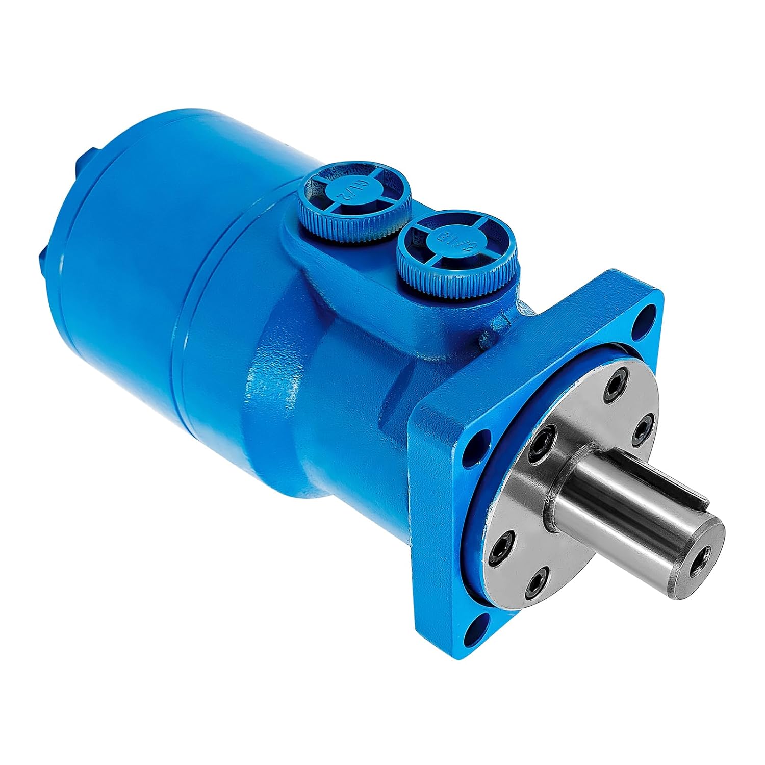 BM2-315 Hydraulic Orbital Motor Replacement for Mini Excavator/Weeder/Garbage Truck Slow Speed High Torque Oil Motor 4-Hole