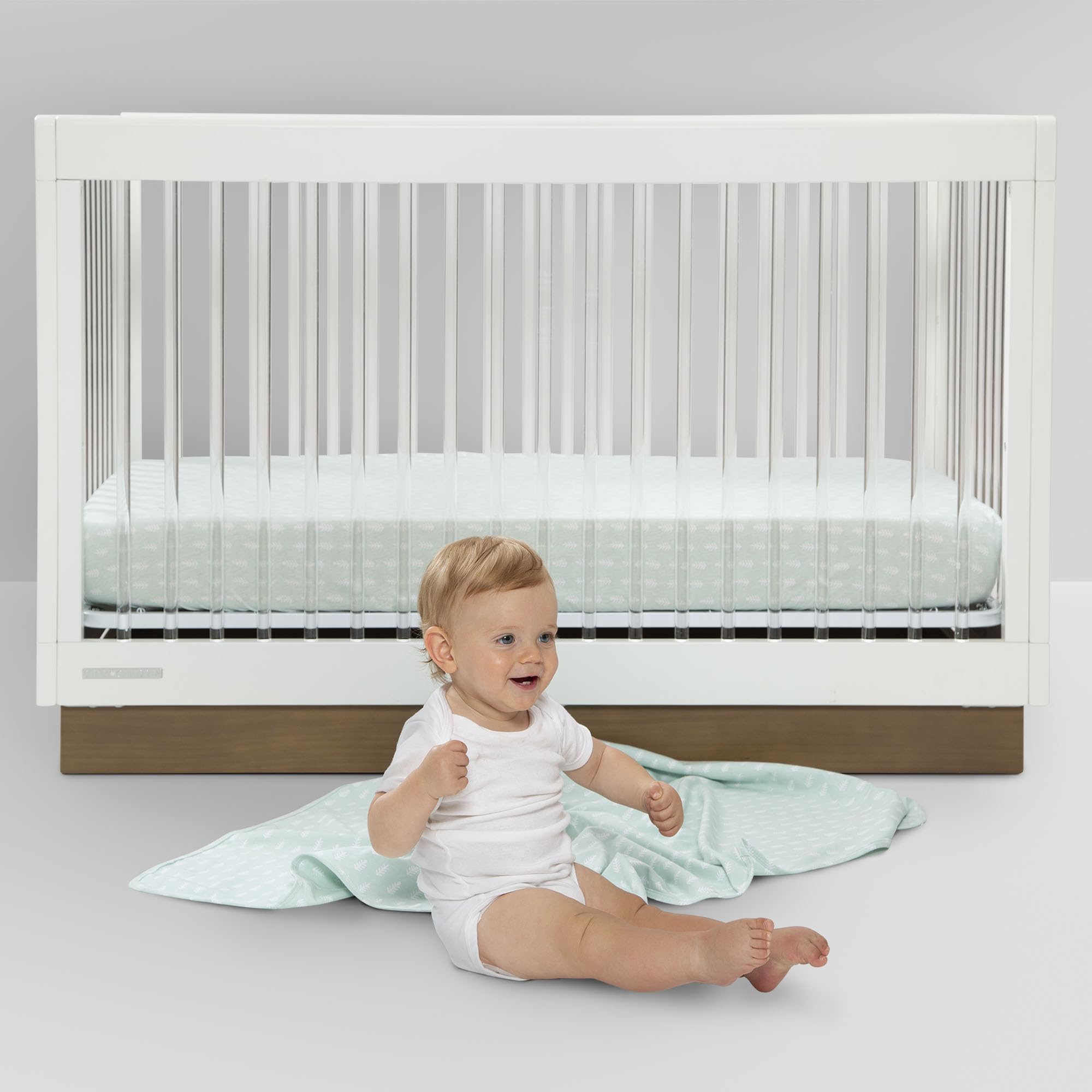 Organic Cotton Crib Sheets - 3 Pack -3 Organic Cotton Crib Sheets - 3 Pack -3