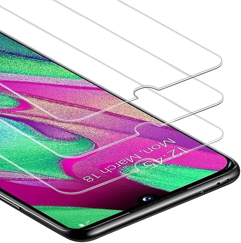 Zloer Pacco Samsung Galaxy A40 2019 Pellicola Protettiva Vetro Temperato 9H durezza Anti-Impronte Digitali Anti-Graffi Senza Bolle Protezione per Schermo Samsung Galaxy A40 2019 Zloer Pacco Samsung Galaxy A40 2019 Pellicola Protettiva Vetro Temperato 9H durezza Anti-Impronte Digitali Anti-Graffi Senza Bolle Protezione per Schermo Samsung Galaxy A40 2019