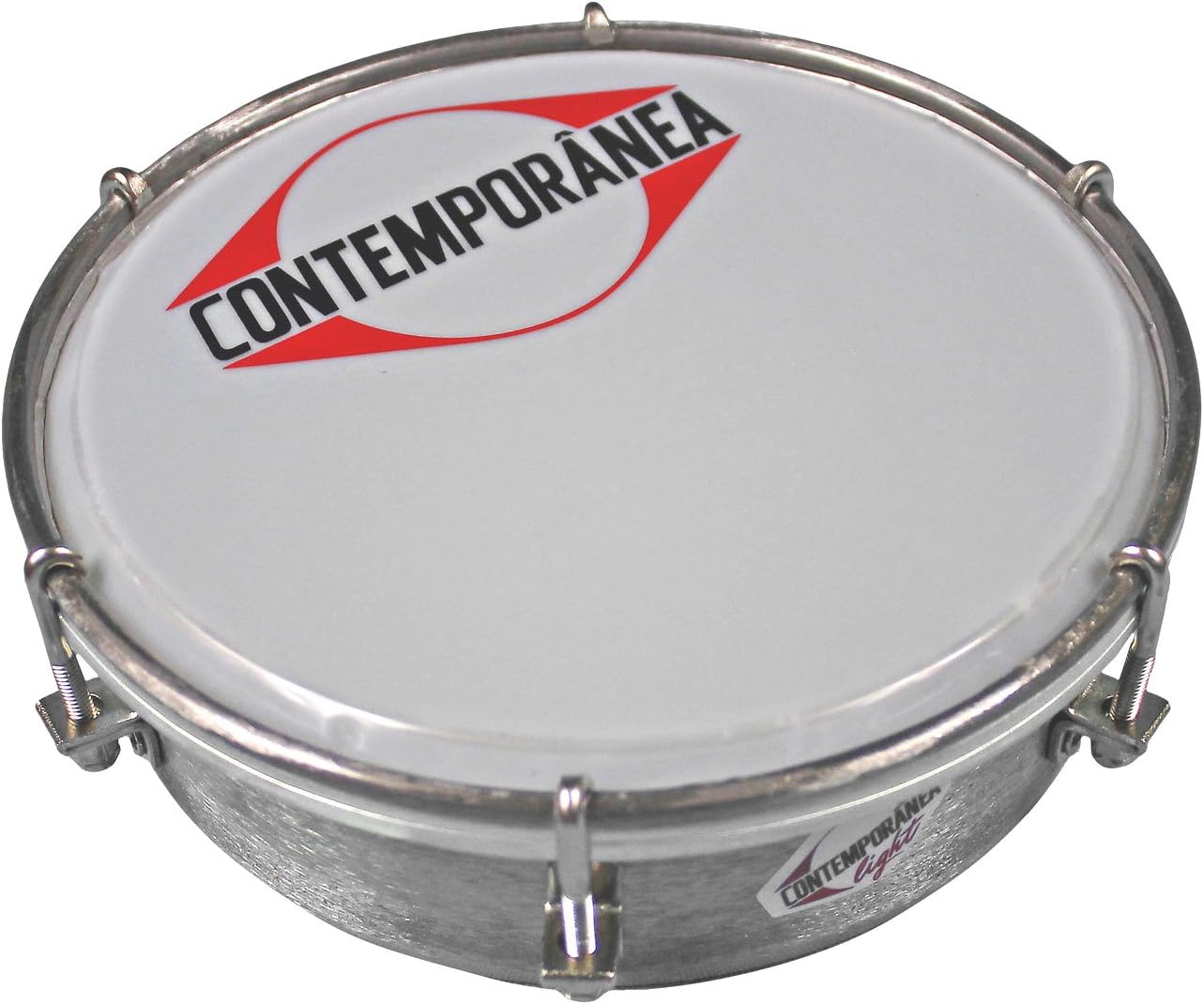Amazon.com: CONTEMPORANEA CL-TAM01 - TAMBORIM LIGHT 6 ALUMINIUM 6 LUGS ...