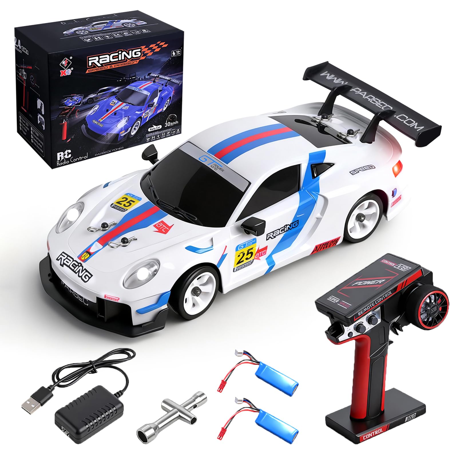 Photo 1 of WLtoys 284191 RC Drift Car, 1:28 Scale 4WD, 30 KPH