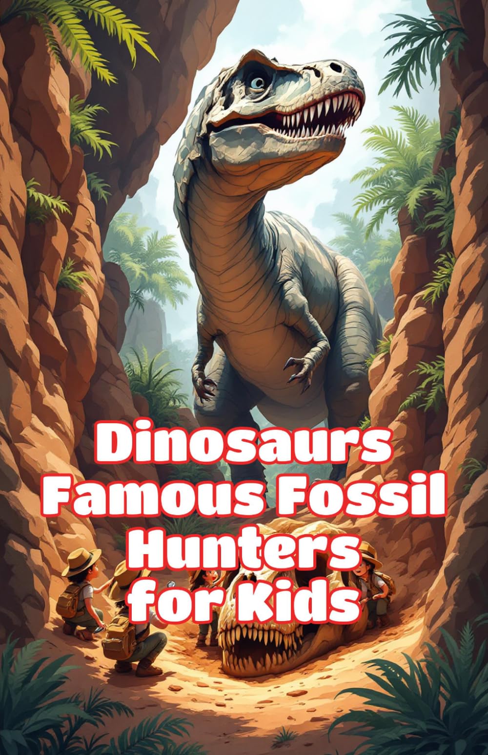 Dinosaurs Famous Fossil Hunters for Kids: True Stories of Paleontologists, Prehistoric Bones, and the Science of Discovery for Young Explorers: 14 (Dinosaurs Basic For Kids)