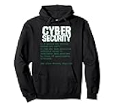 Cybersecurity Expert Programming Definition Pullover Hoodie