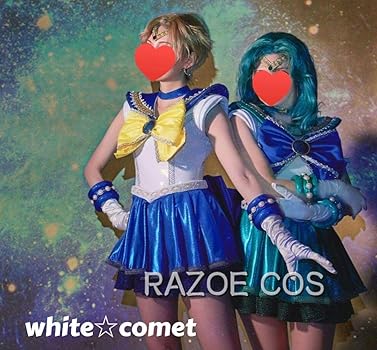セーラームーン セーラーネプチューン　コスプレ　衣装　靴 Amazon.co.jp: [XIN XIN] 美少女戦士セーラームーンCrystal