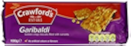 Garibaldi Biscuits, 100 Gram (Pack of 12)