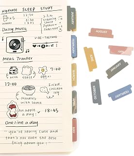 Lumintutu Laminated Planner Monthly Stickers40 Lahore, Karachi - Pakistan