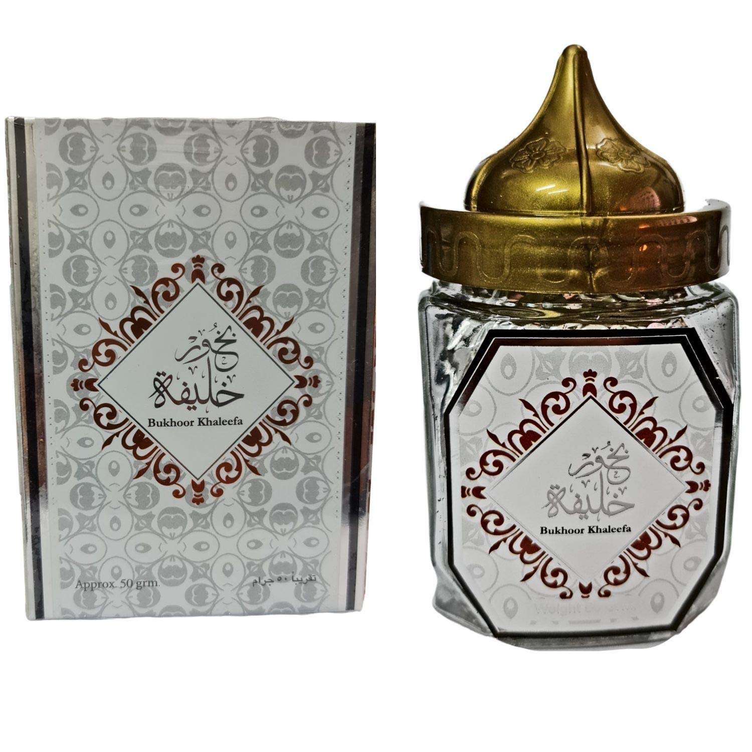 Encens BAKHOOR FASSI 50g - Parfum Naturel Oriental Authentique Pour La Maison - Neuf