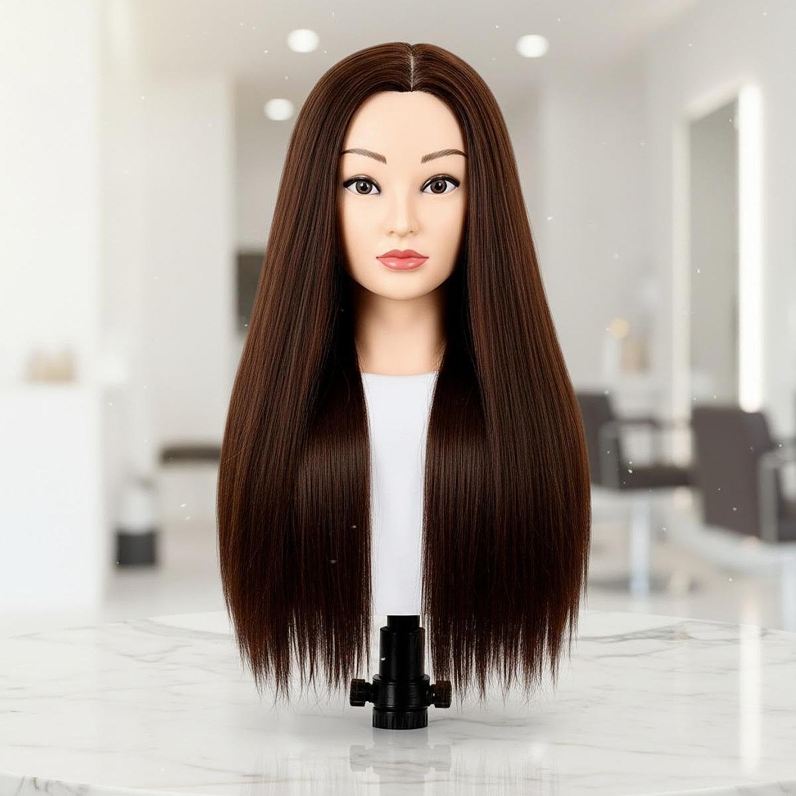 Übungskopf für Friseurschüler, Büste 40 Cm (16 Zoll)