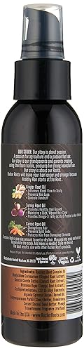 Miniatura 2 de Rucker Roots Suero de crecimiento sedoso antiencrespamiento  Jengibre, nabo, aceites de raíz de zanahoria Promueve el crecimiento
