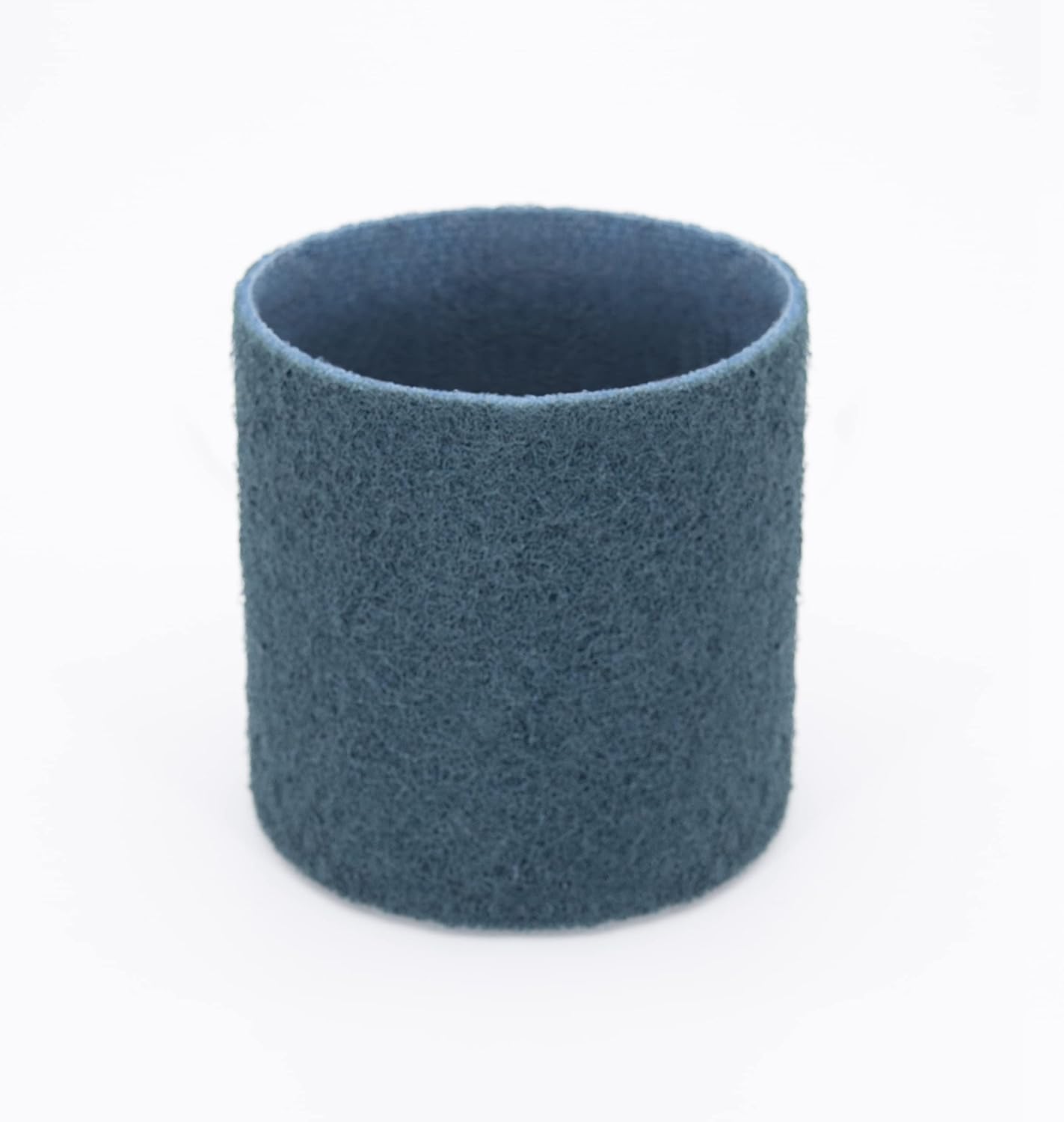 CS Unitec | 42011 | PTX Fleece - Nonwoven Sleeve. 180 Grit, 3-1/2" Diameter x 4" Width, Pack of 4 - Made in Germany
