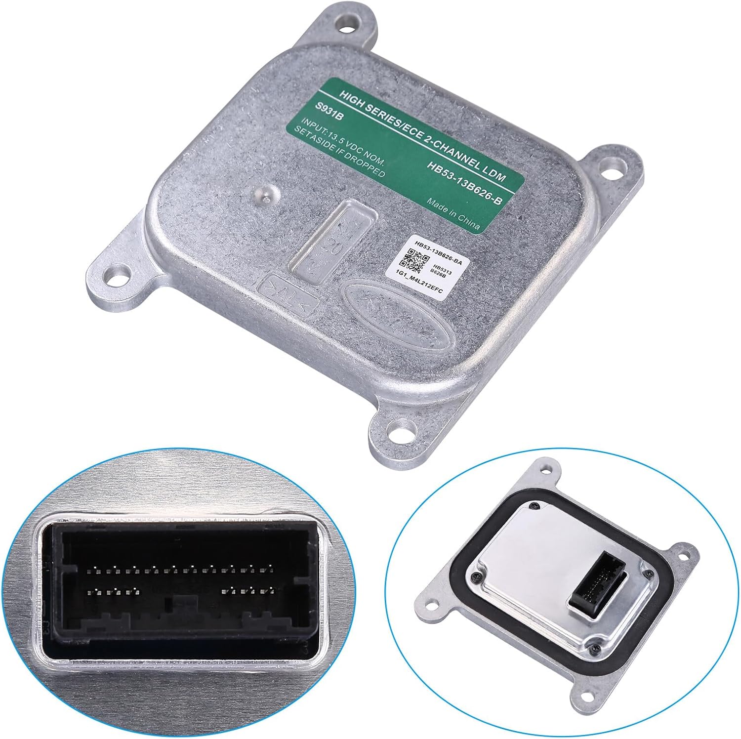 HB5313B626B LED Headlight Control Unit, Compatible with 2016 2017 2018 2019 Ford Explorer, LED Ballast Module Module Control Unit Replace HB5313B626B HB53-13B626-B