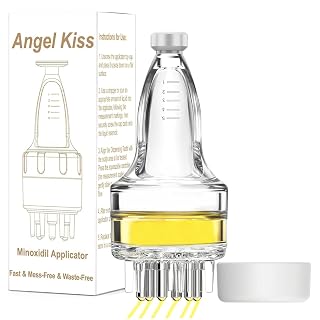 Angel Kiss Minoxidil Applicator, Hair Oil Applicator, Scalp Applicator Tool - Amazon product rated Grade B