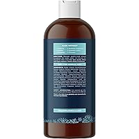 Vista 6 de Sulfate Free Hard Water Shampoo - Deep Clarifying Shampoo for Build Up of Product and Minerals with Five Cleansing Mint Essential Oils for