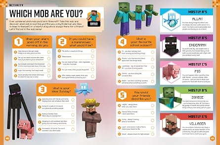 Minecraft Annual 2025