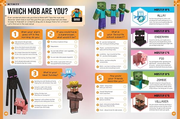 Minecraft Annual 2025
