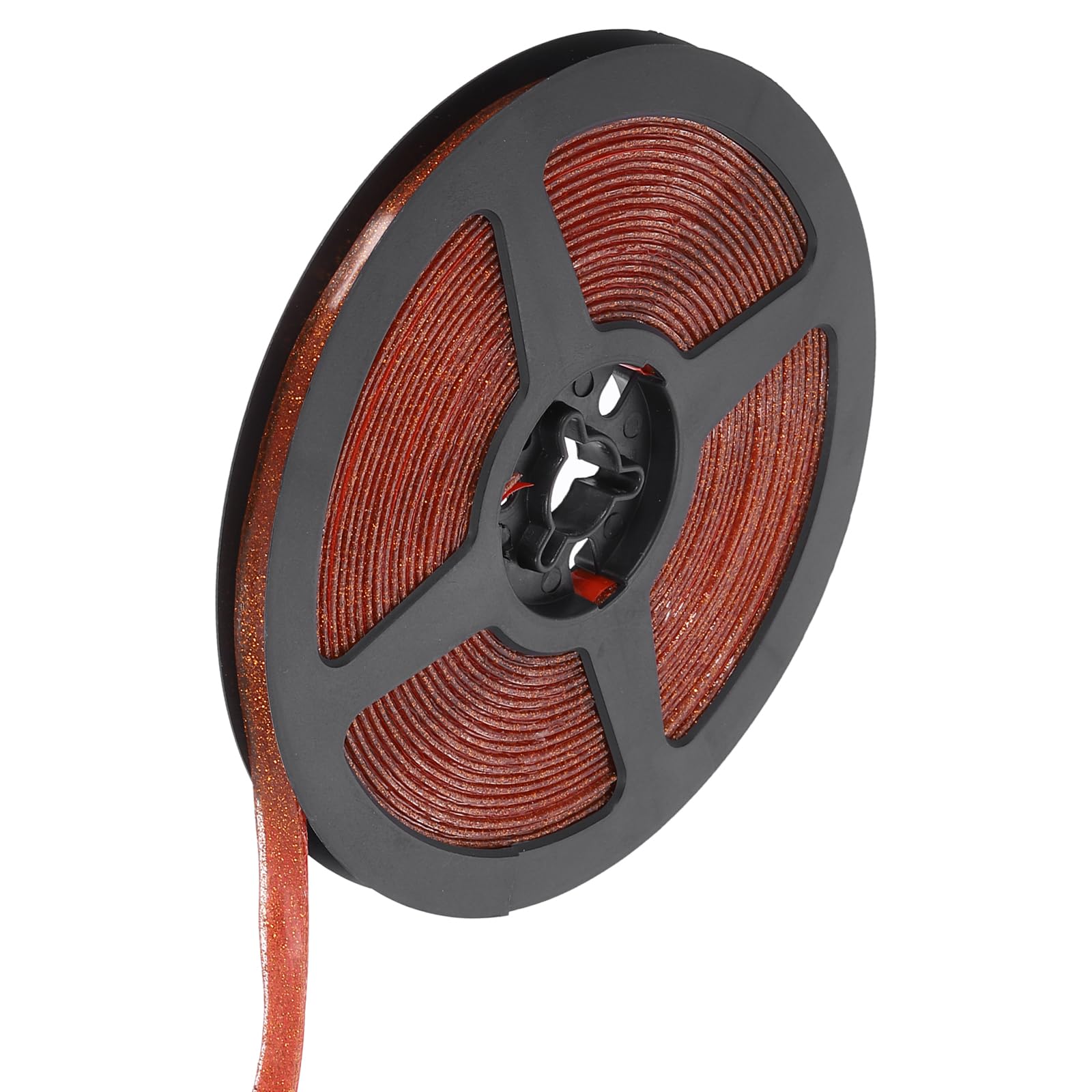 Cinta de calafateo autoadhesiva y flexible color naranja para sellar esquinas de pared