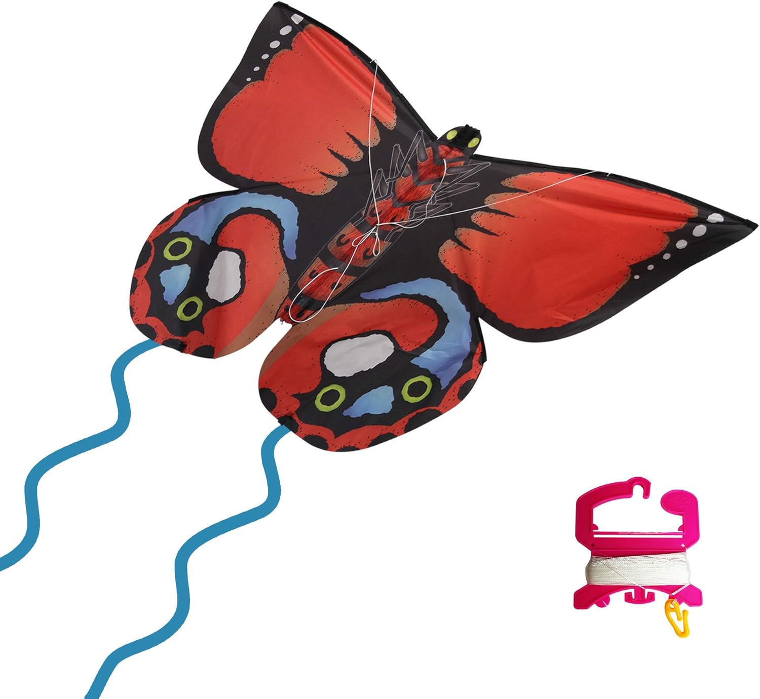 WindNSun Butterfly Nylon Kite, 32 Inches Wide