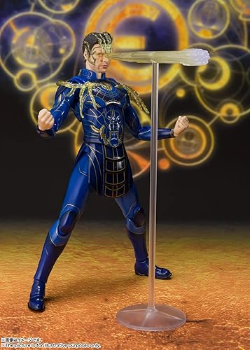 Miniatura 8 de Bandai Spirits S.H. Figuarts Marvel Eternal Ecaris, Aprox. 5.9 pulgadas (5.906 in), PVC y ABS Figura de acción pintada