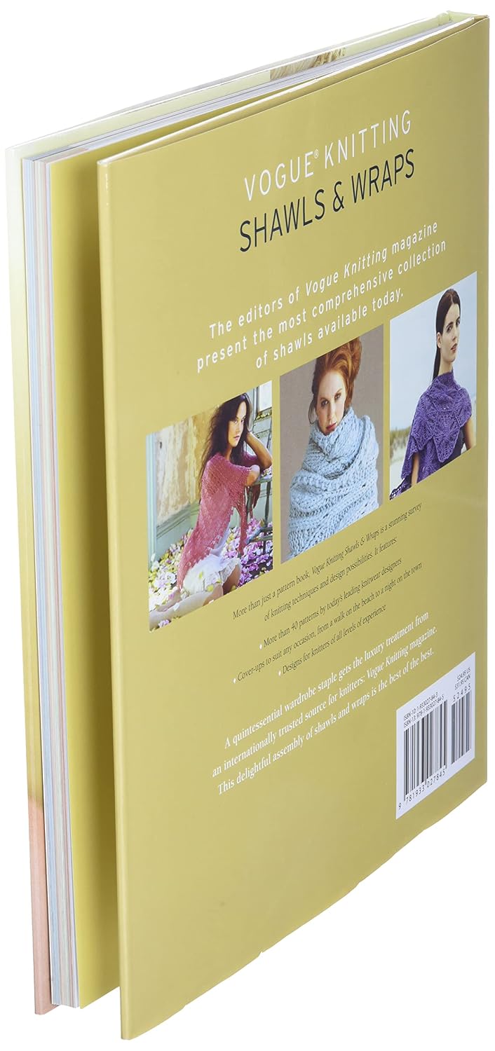 Vogue® Knitting Shawls & Wraps